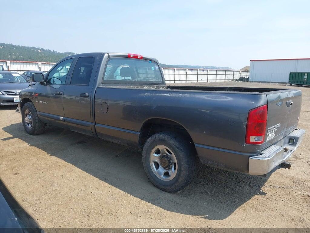 3D7KA28D03G835353 2003 DODGE RAM 2500 photo no. 3