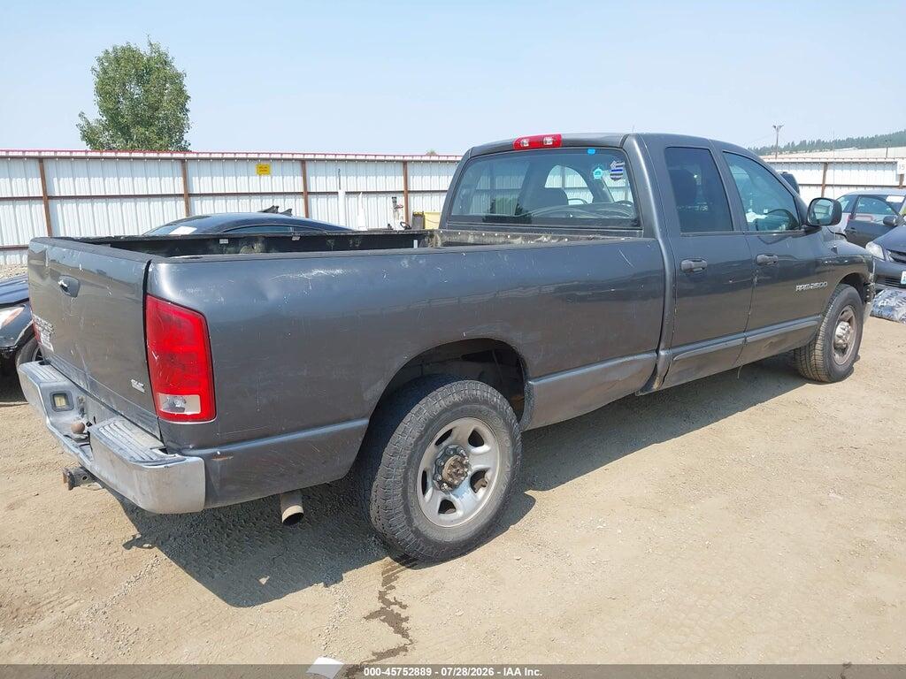 3D7KA28D03G835353 2003 DODGE RAM 2500 photo no. 4