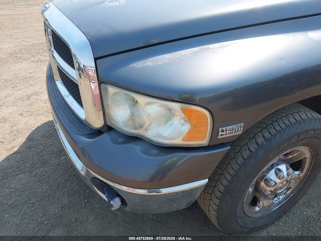 3D7KA28D03G835353 2003 DODGE RAM 2500 photo no. 6