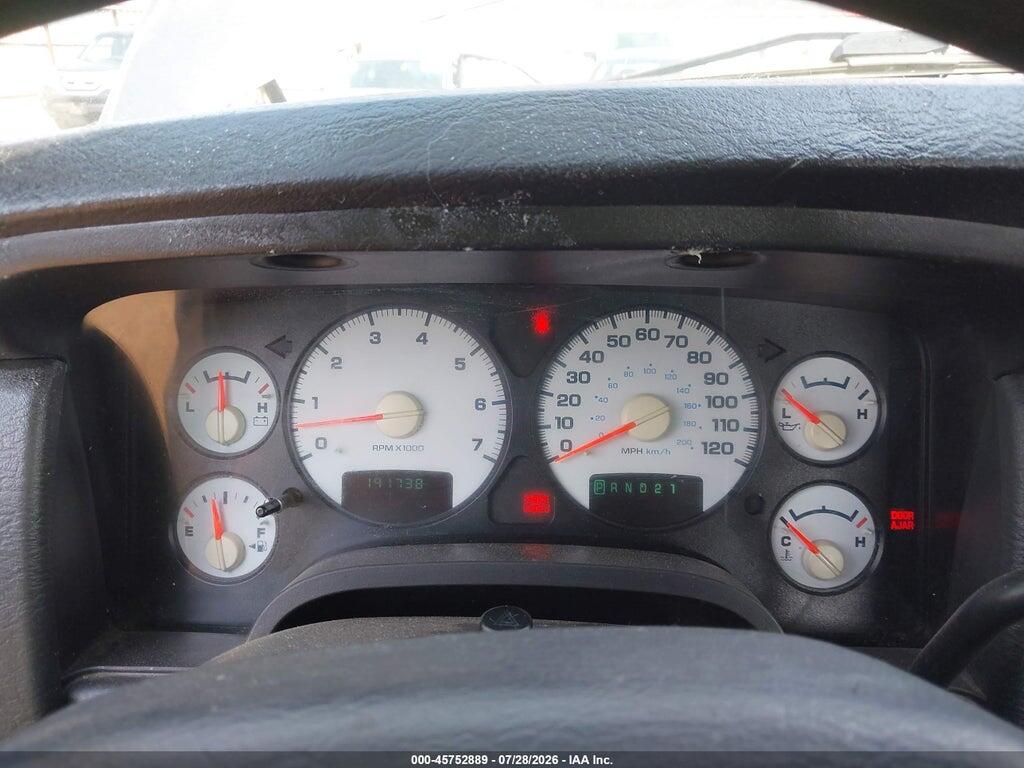 3D7KA28D03G835353 2003 DODGE RAM 2500 photo no. 7