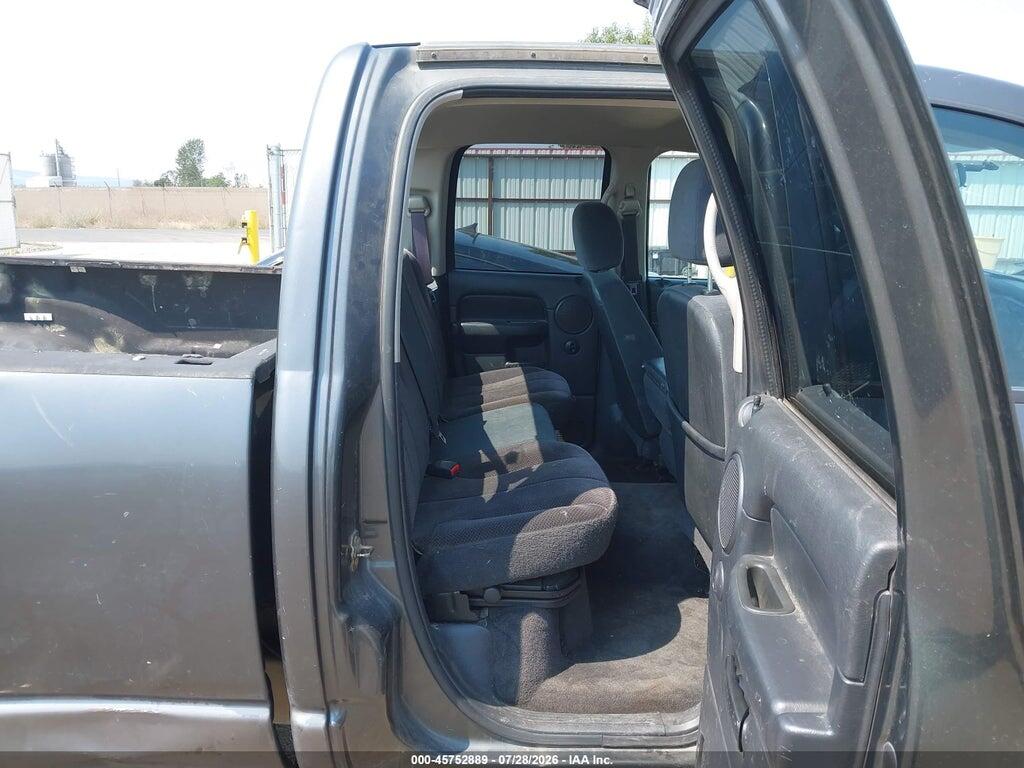 3D7KA28D03G835353 2003 DODGE RAM 2500 photo no. 8