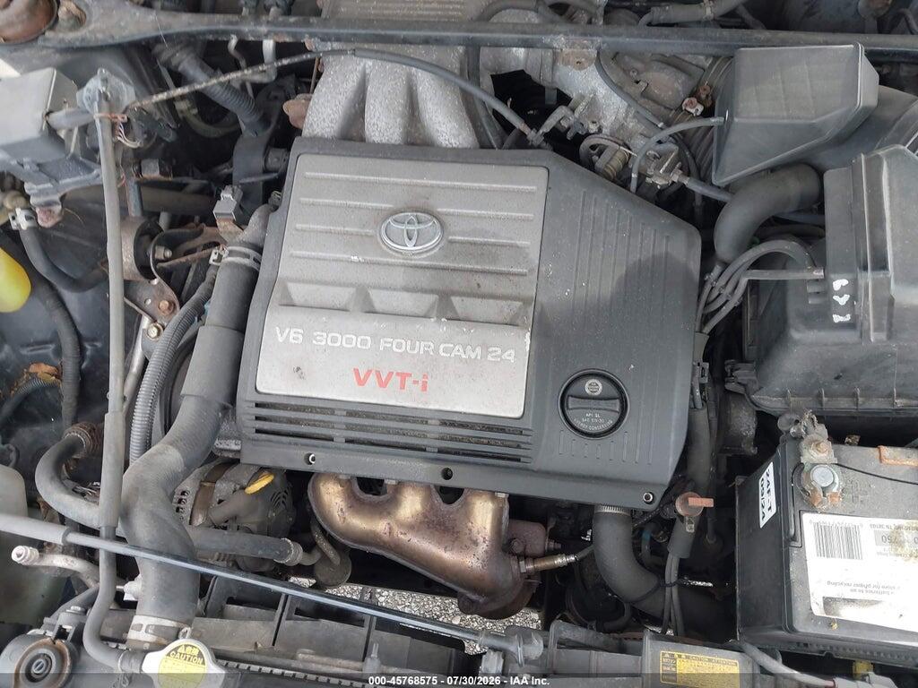 JTEHF21A730105266 2003 TOYOTA HIGHLANDER photo no. 10