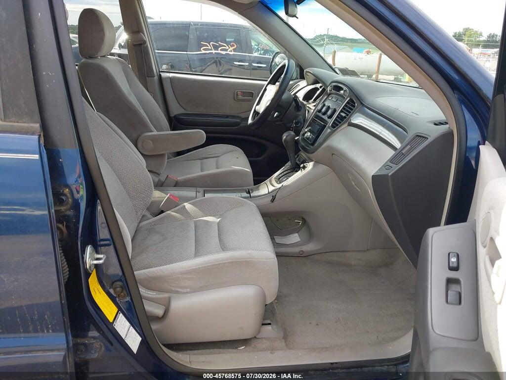 JTEHF21A730105266 2003 TOYOTA HIGHLANDER photo no. 5