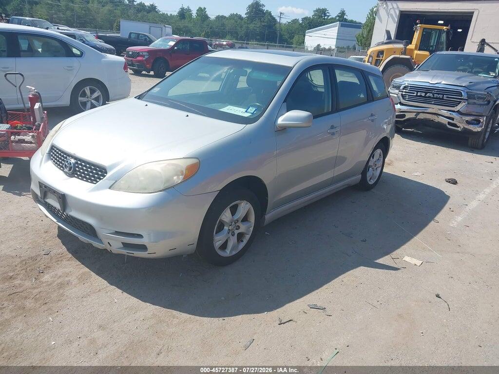 2T1KR32E03C157739 2003 TOYOTA MATRIX photo no. 2