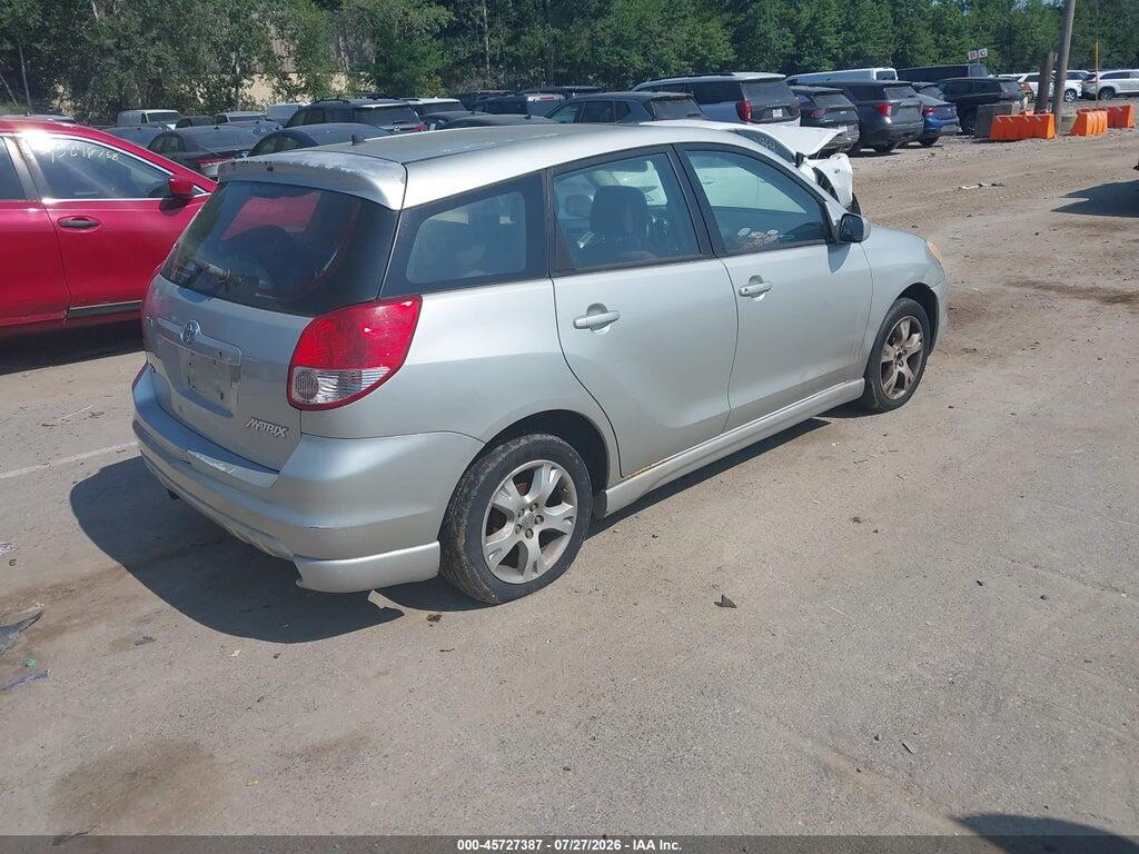 2T1KR32E03C157739 2003 TOYOTA MATRIX photo no. 4