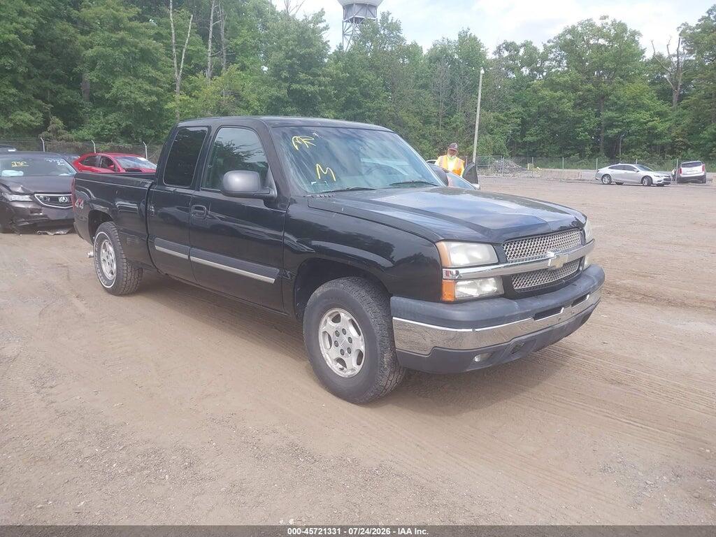 1GCEK19TX3E215539 2003 CHEVROLET SILVERADO 1500 photo no. 1