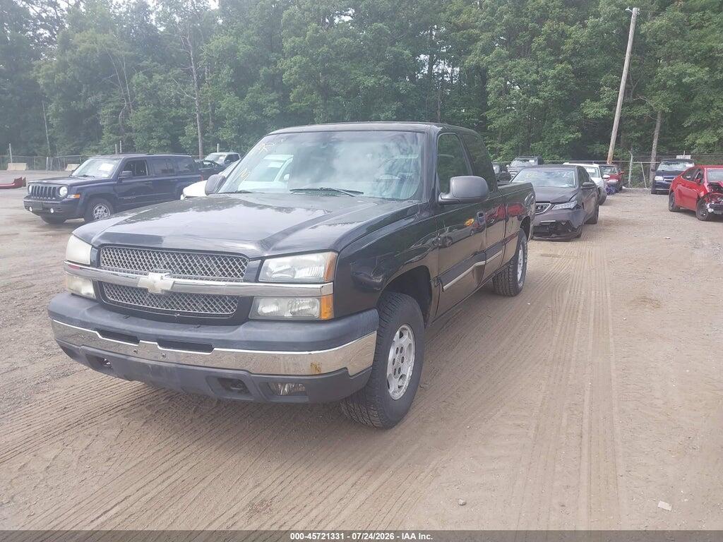 1GCEK19TX3E215539 2003 CHEVROLET SILVERADO 1500 photo no. 2