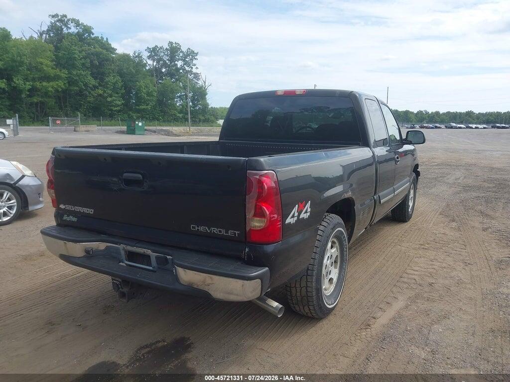 1GCEK19TX3E215539 2003 CHEVROLET SILVERADO 1500 photo no. 4