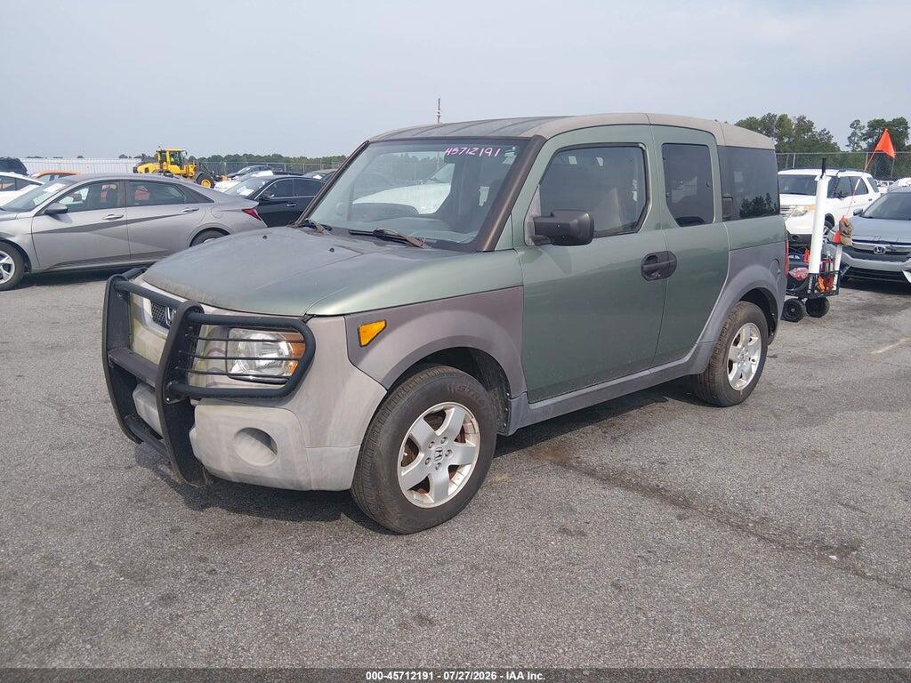 5J6YH28583L044137 2003 HONDA ELEMENT photo no. 2