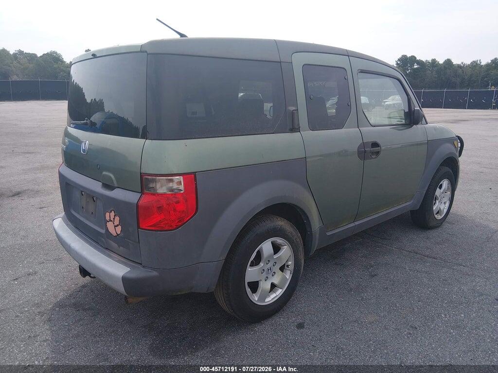 5J6YH28583L044137 2003 HONDA ELEMENT photo no. 4
