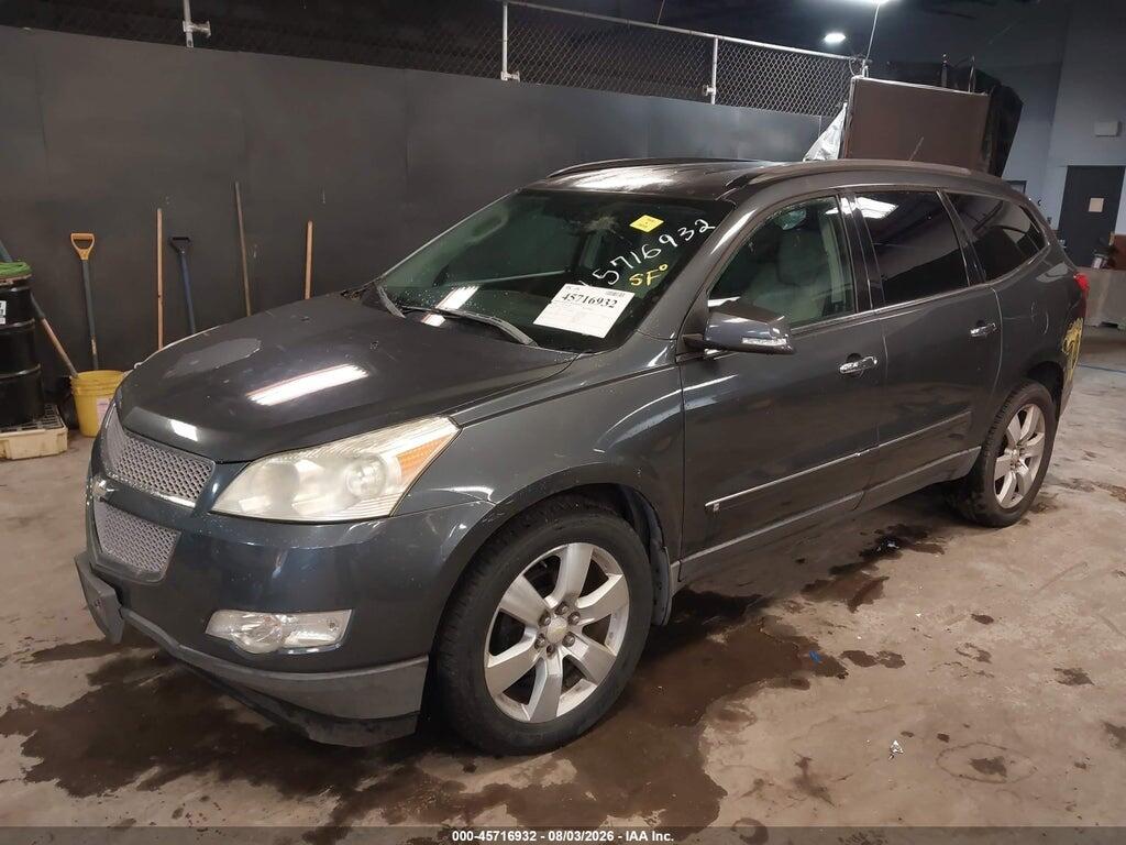 1GNER33D29S128311 2009 CHEVROLET TRAVERSE photo no. 2