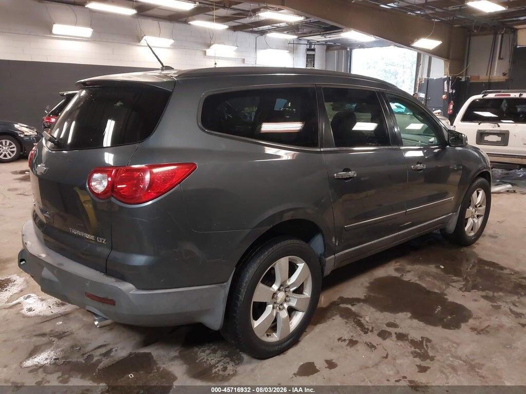 1GNER33D29S128311 2009 CHEVROLET TRAVERSE photo no. 4