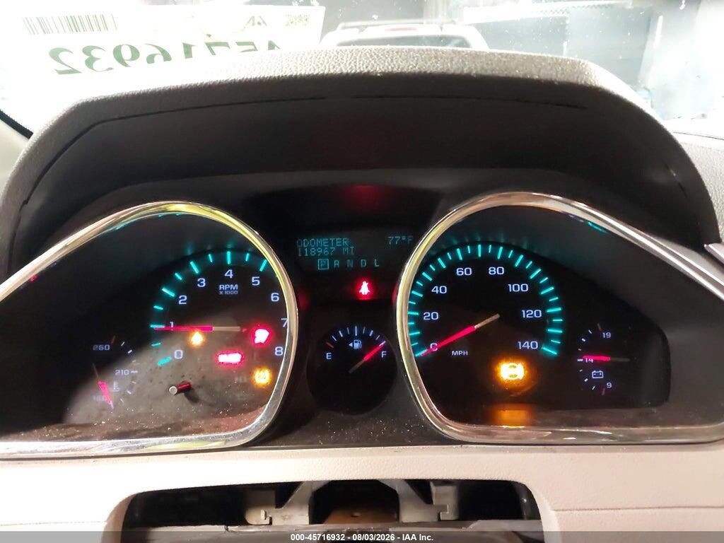 1GNER33D29S128311 2009 CHEVROLET TRAVERSE photo no. 7