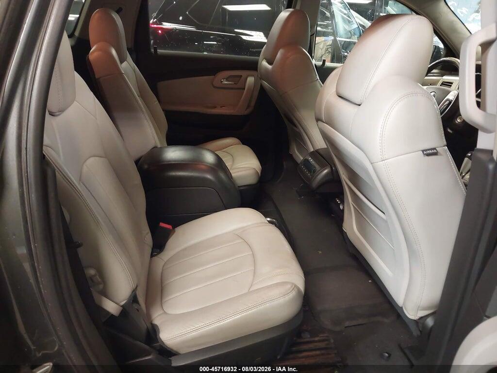 1GNER33D29S128311 2009 CHEVROLET TRAVERSE photo no. 8