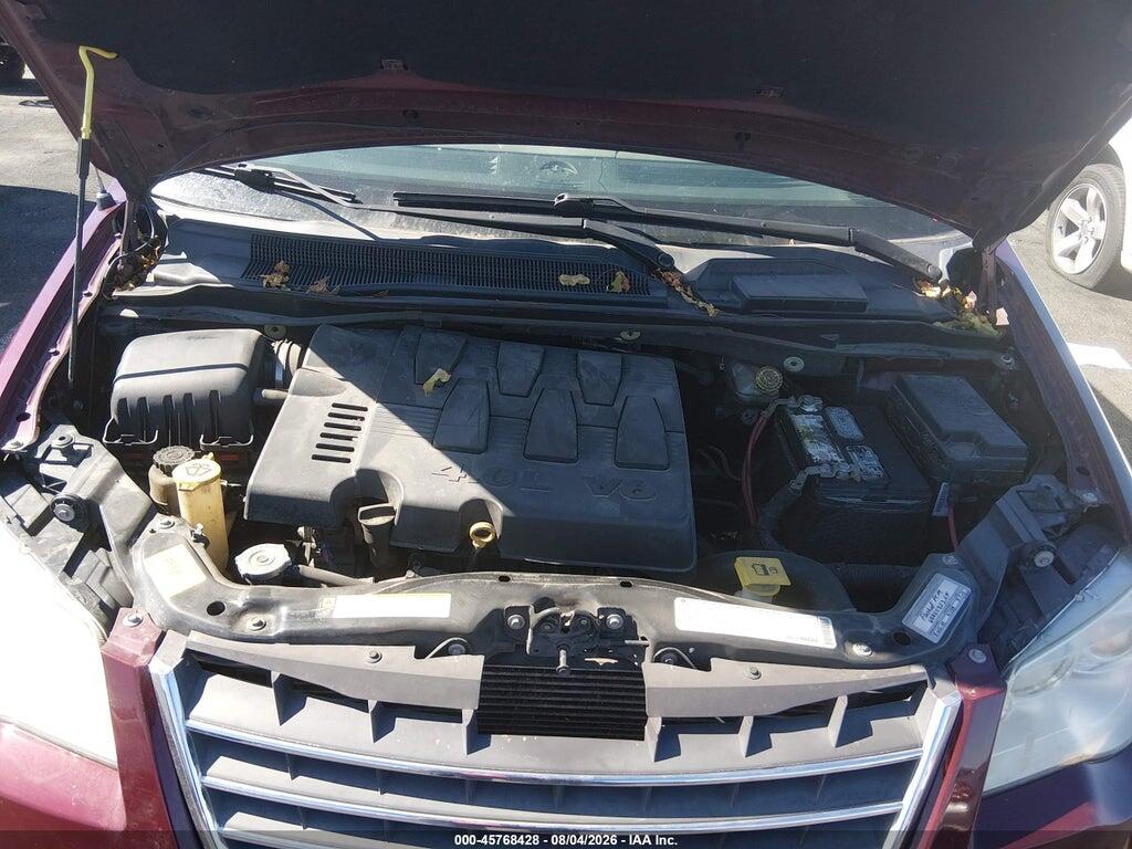 2A8HR64X29R627586 2009 CHRYSLER TOWN & COUNTRY photo no. 10