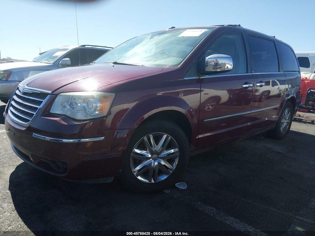 2A8HR64X29R627586 2009 CHRYSLER TOWN & COUNTRY photo no. 2
