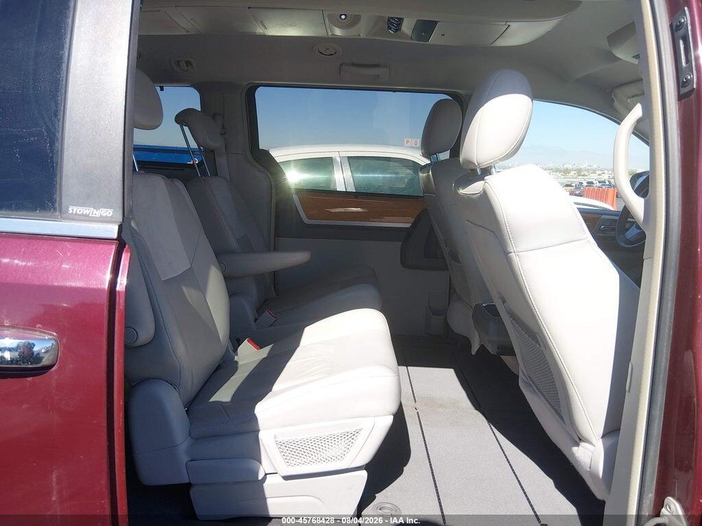 2A8HR64X29R627586 2009 CHRYSLER TOWN & COUNTRY photo no. 8
