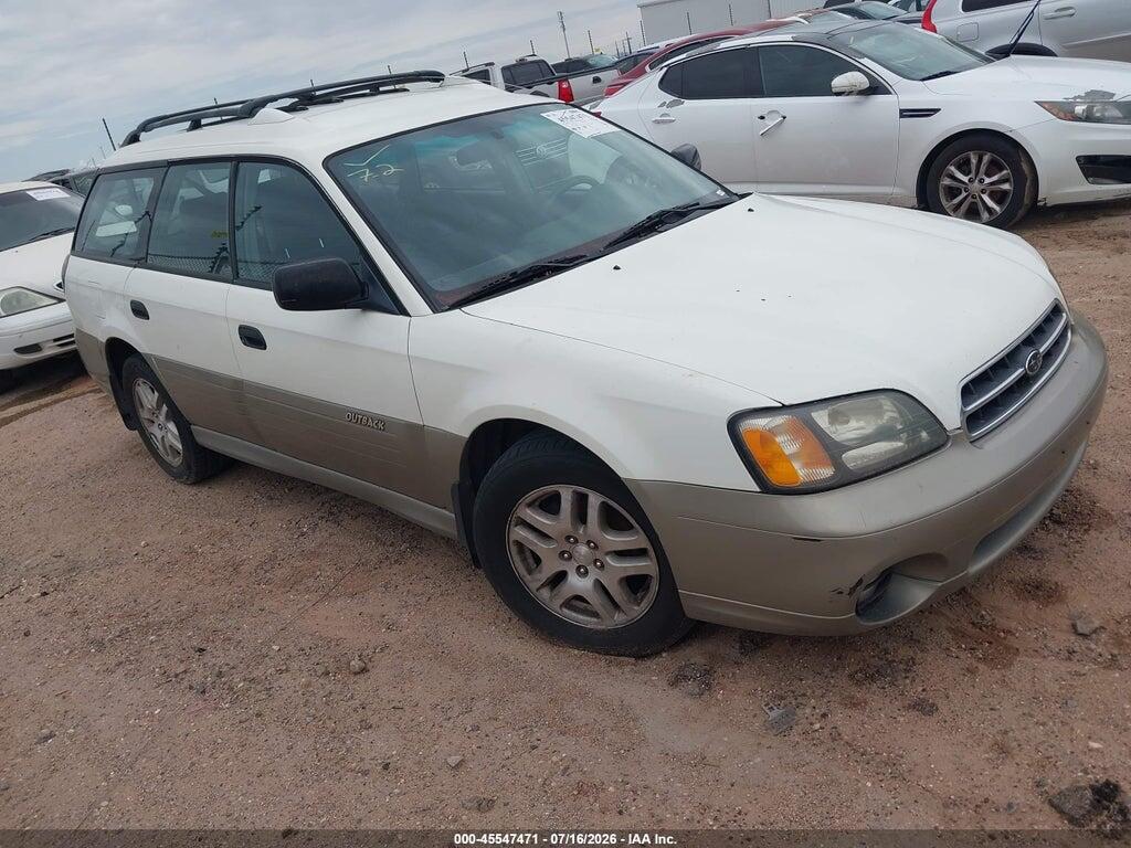 4S3BH6752Y7670710 2000 SUBARU OUTBACK photo no. 1