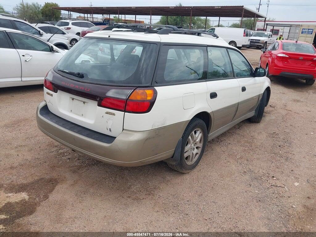 4S3BH6752Y7670710 2000 SUBARU OUTBACK photo no. 4