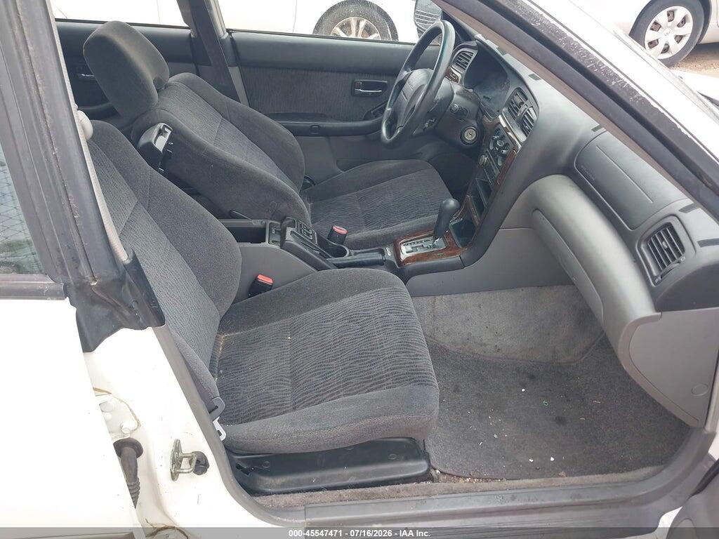 4S3BH6752Y7670710 2000 SUBARU OUTBACK photo no. 5