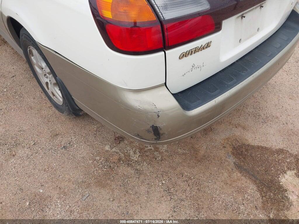 4S3BH6752Y7670710 2000 SUBARU OUTBACK photo no. 6