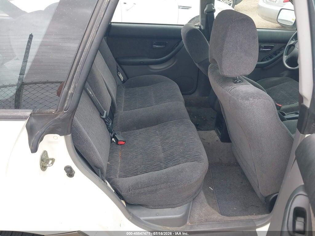 4S3BH6752Y7670710 2000 SUBARU OUTBACK photo no. 8