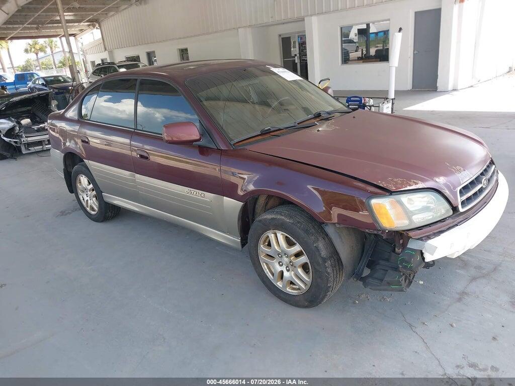 4S3BE6868Y7211150 2000 SUBARU OUTBACK photo no. 1