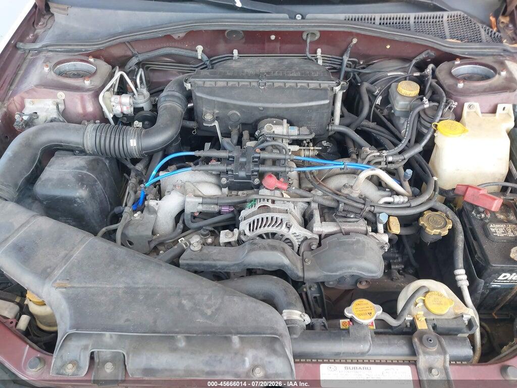 4S3BE6868Y7211150 2000 SUBARU OUTBACK photo no. 10