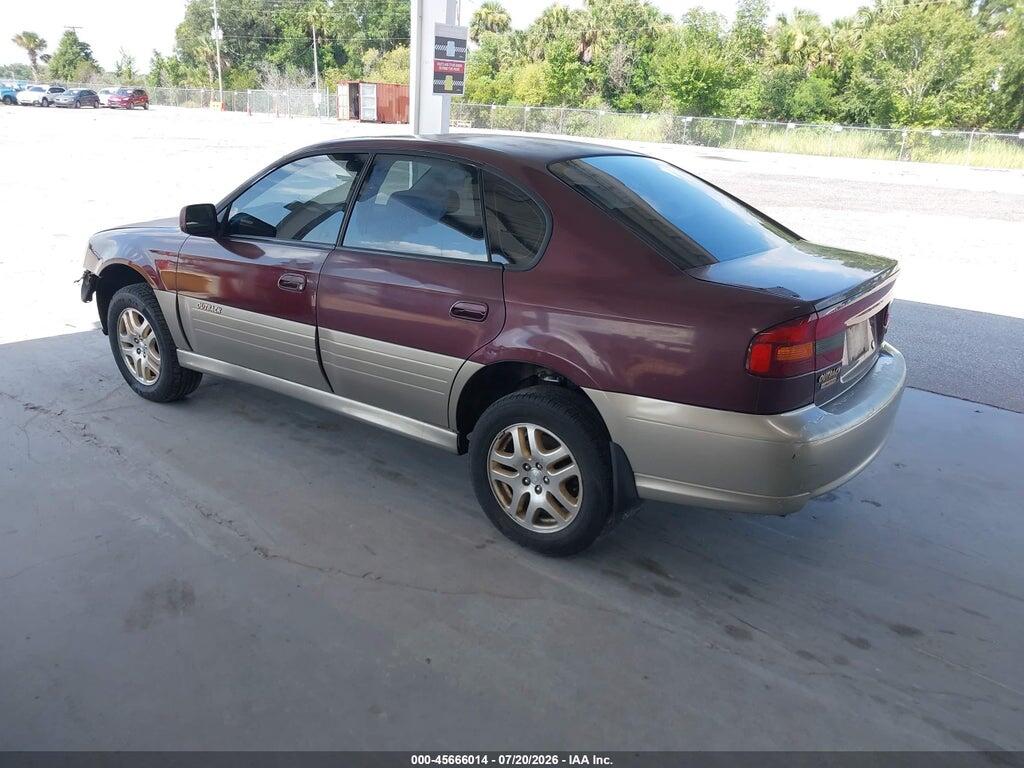 4S3BE6868Y7211150 2000 SUBARU OUTBACK photo no. 3