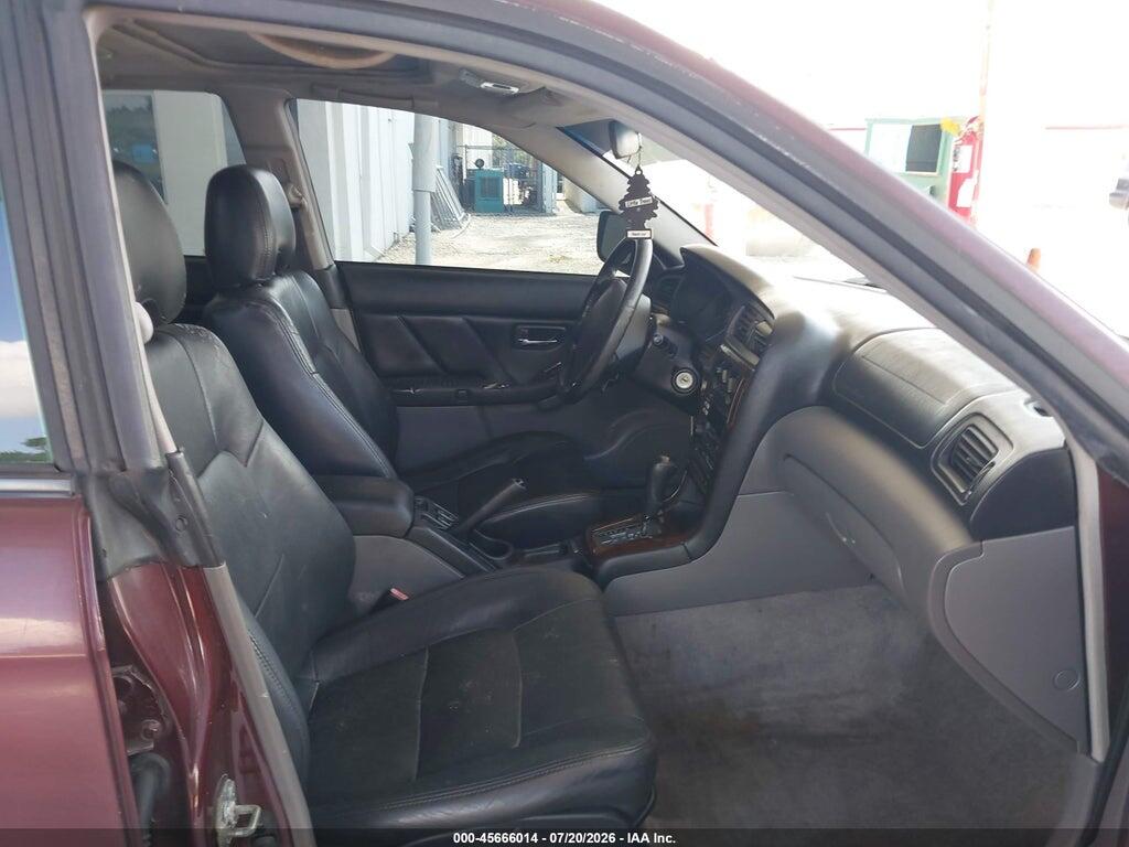 4S3BE6868Y7211150 2000 SUBARU OUTBACK photo no. 5