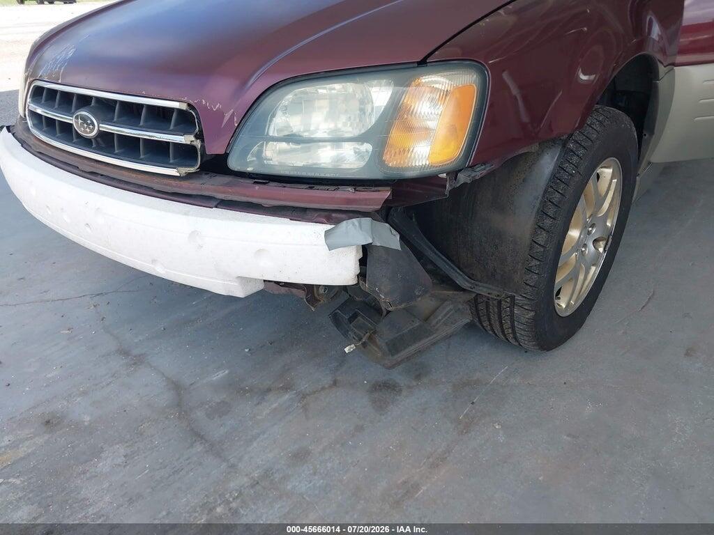 4S3BE6868Y7211150 2000 SUBARU OUTBACK photo no. 6