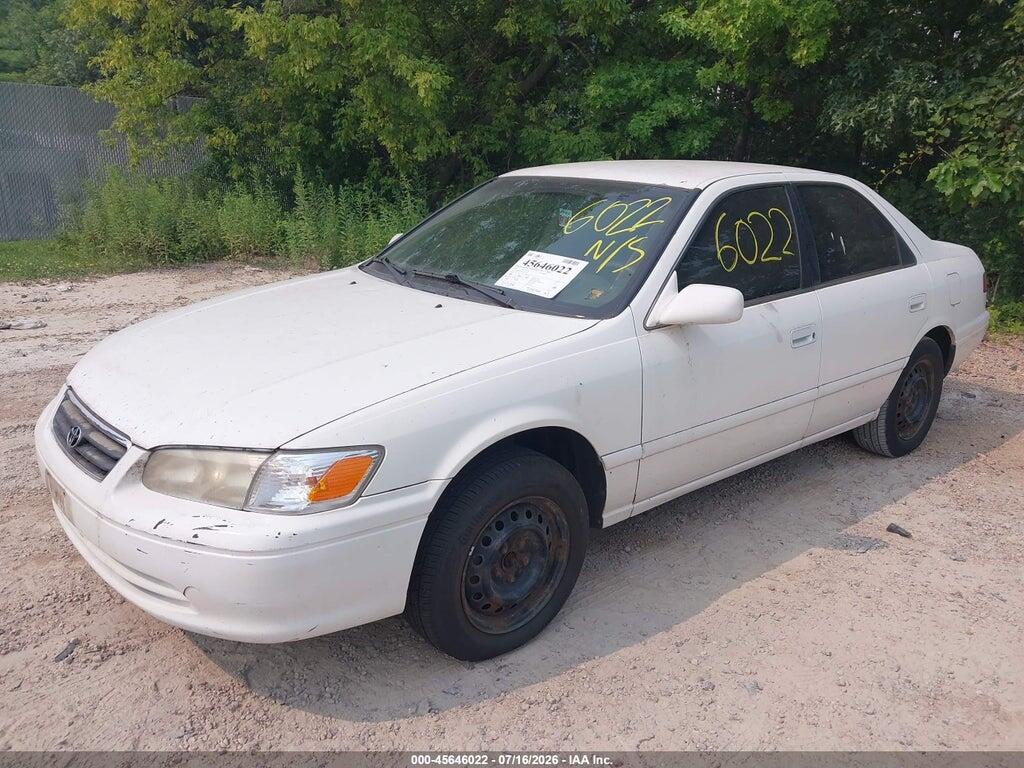 4T1BG22K2YU737795 2000 TOYOTA CAMRY photo no. 2