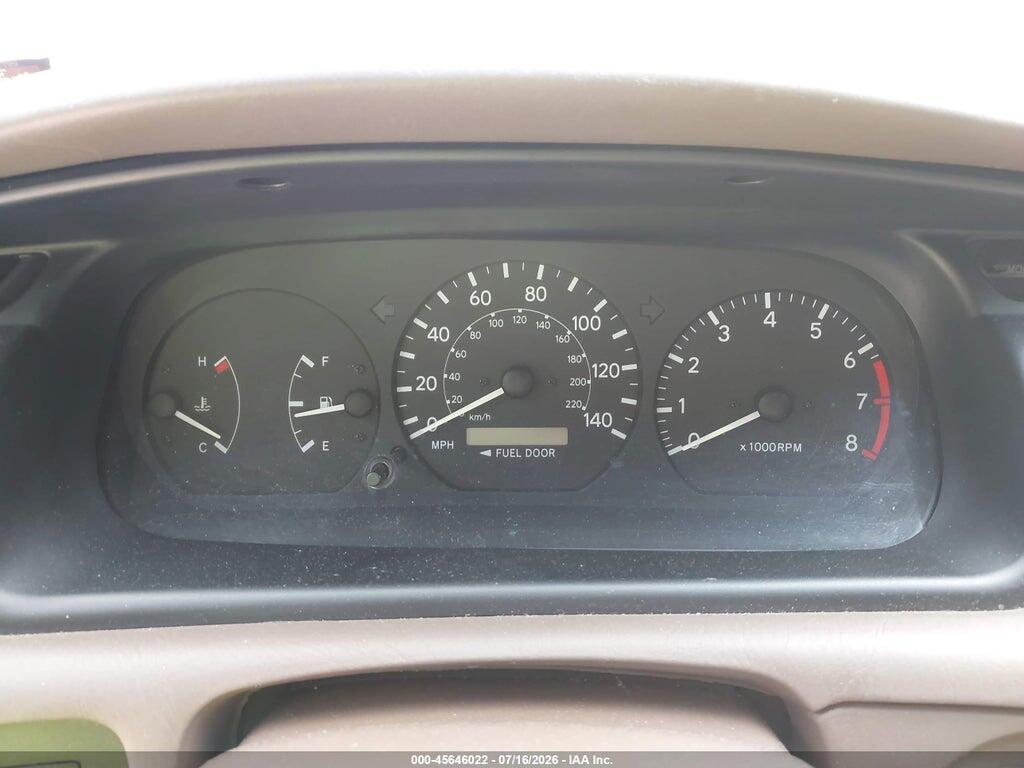 4T1BG22K2YU737795 2000 TOYOTA CAMRY photo no. 7