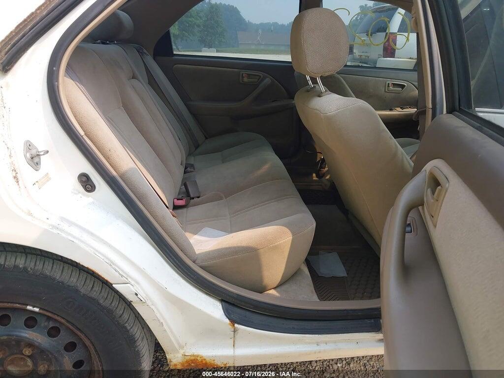4T1BG22K2YU737795 2000 TOYOTA CAMRY photo no. 8