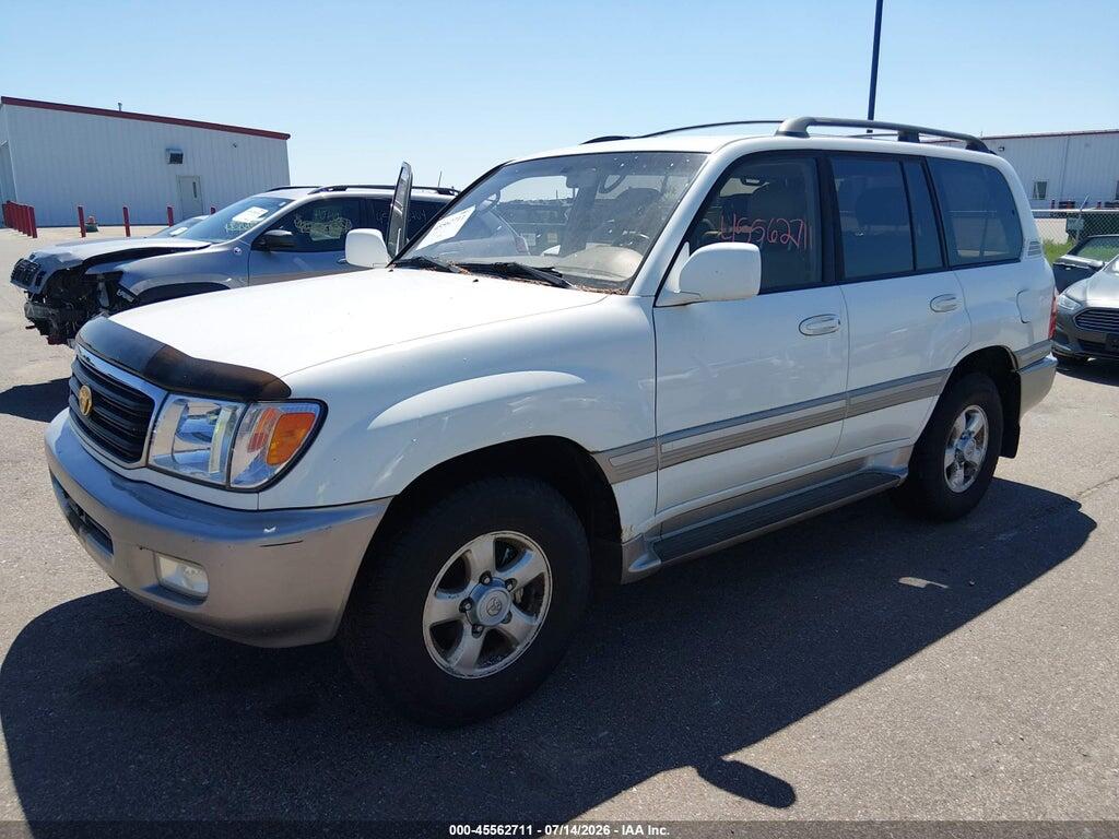 JT3HT05J7Y0102276 2000 TOYOTA LAND CRUISER photo no. 2