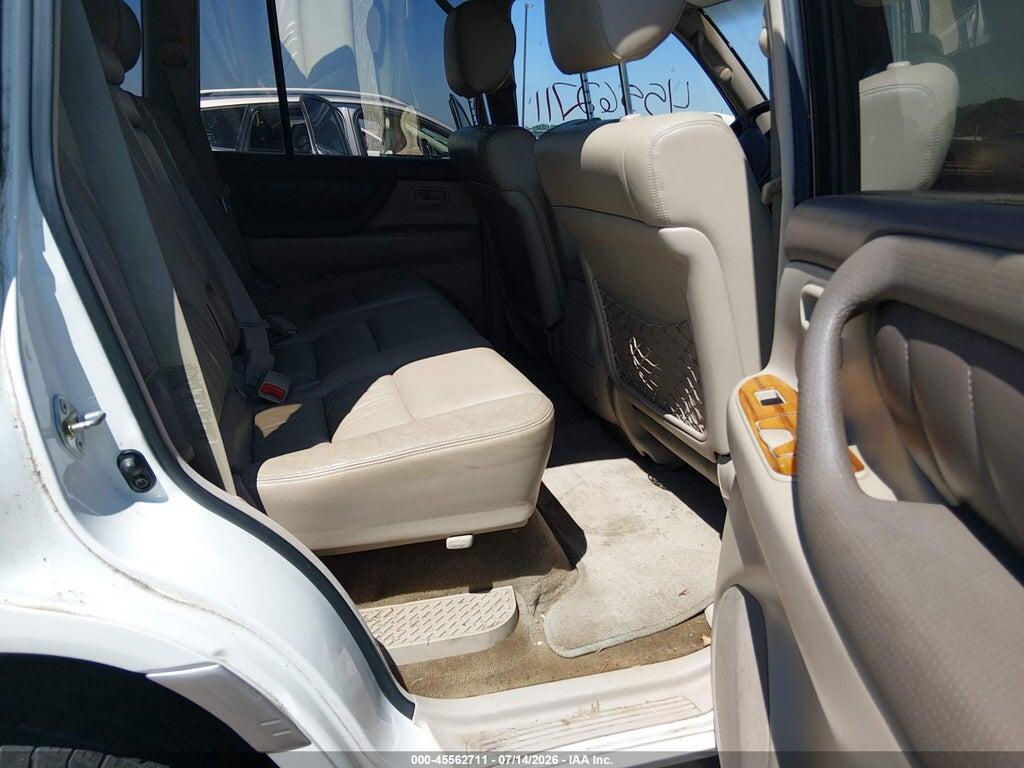 JT3HT05J7Y0102276 2000 TOYOTA LAND CRUISER photo no. 8