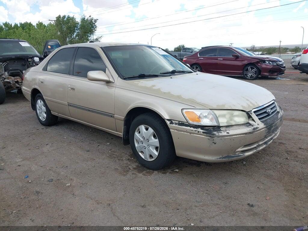 4T1BG22K1YU706716 2000 TOYOTA CAMRY photo no. 1