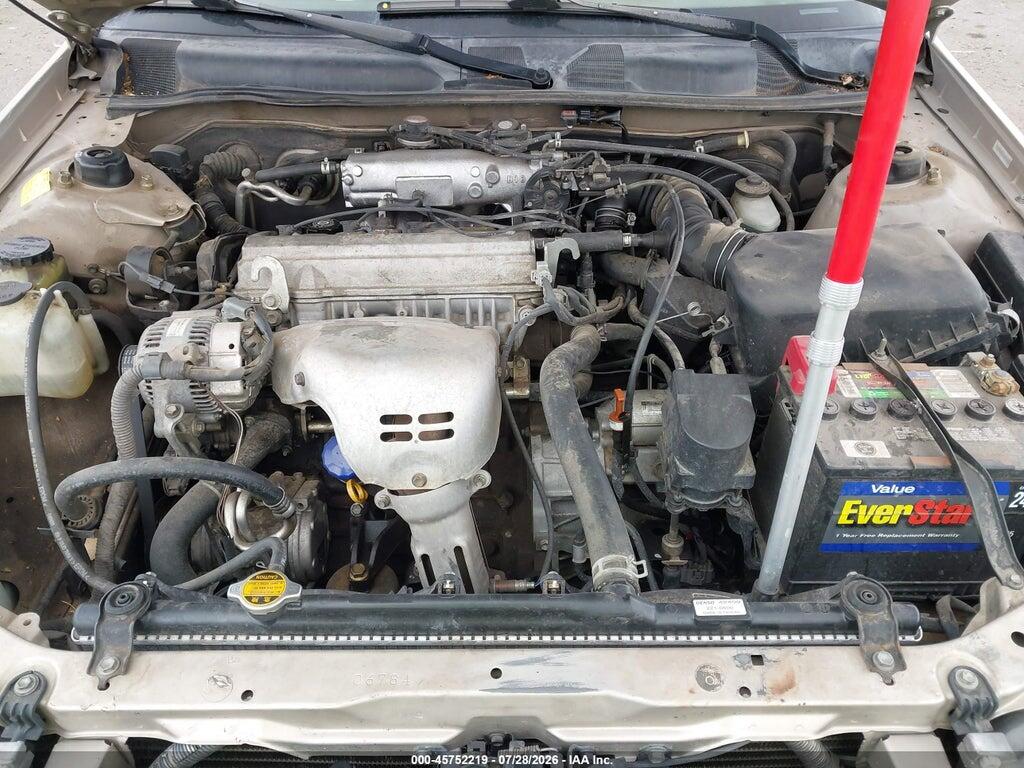 4T1BG22K1YU706716 2000 TOYOTA CAMRY photo no. 10