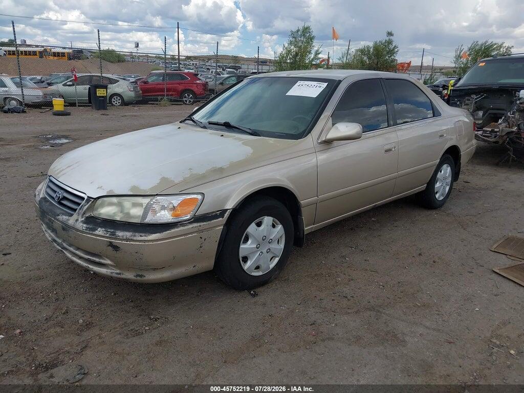 4T1BG22K1YU706716 2000 TOYOTA CAMRY photo no. 2