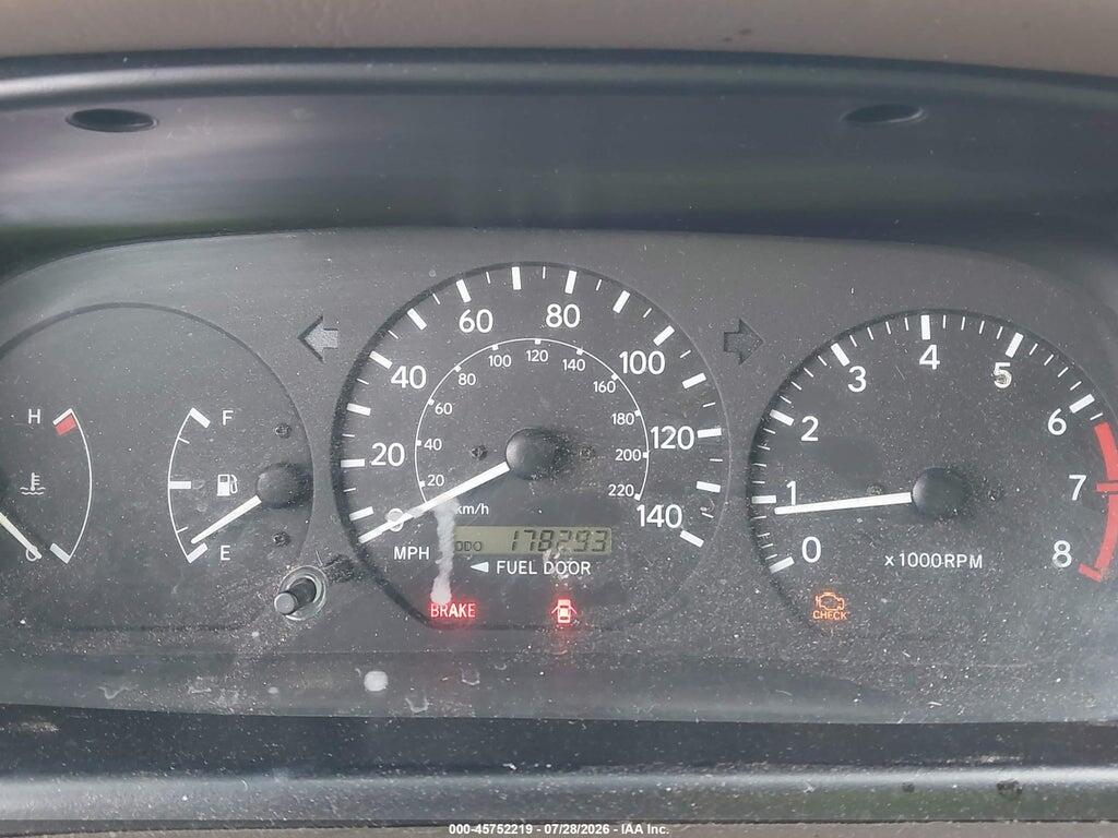 4T1BG22K1YU706716 2000 TOYOTA CAMRY photo no. 7