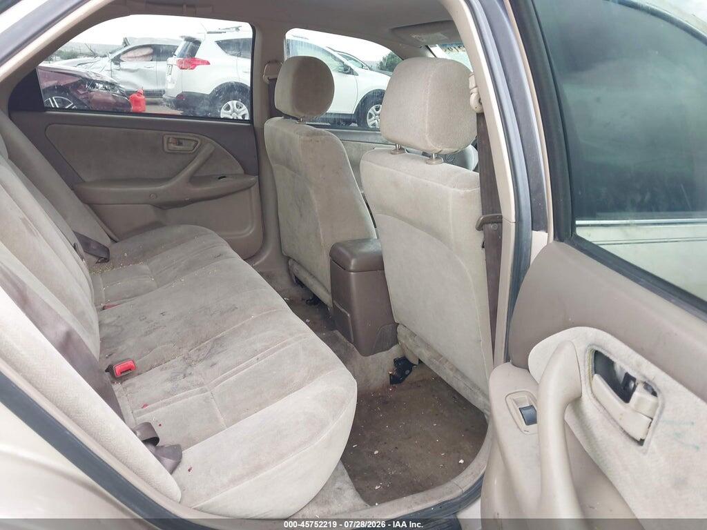 4T1BG22K1YU706716 2000 TOYOTA CAMRY photo no. 8