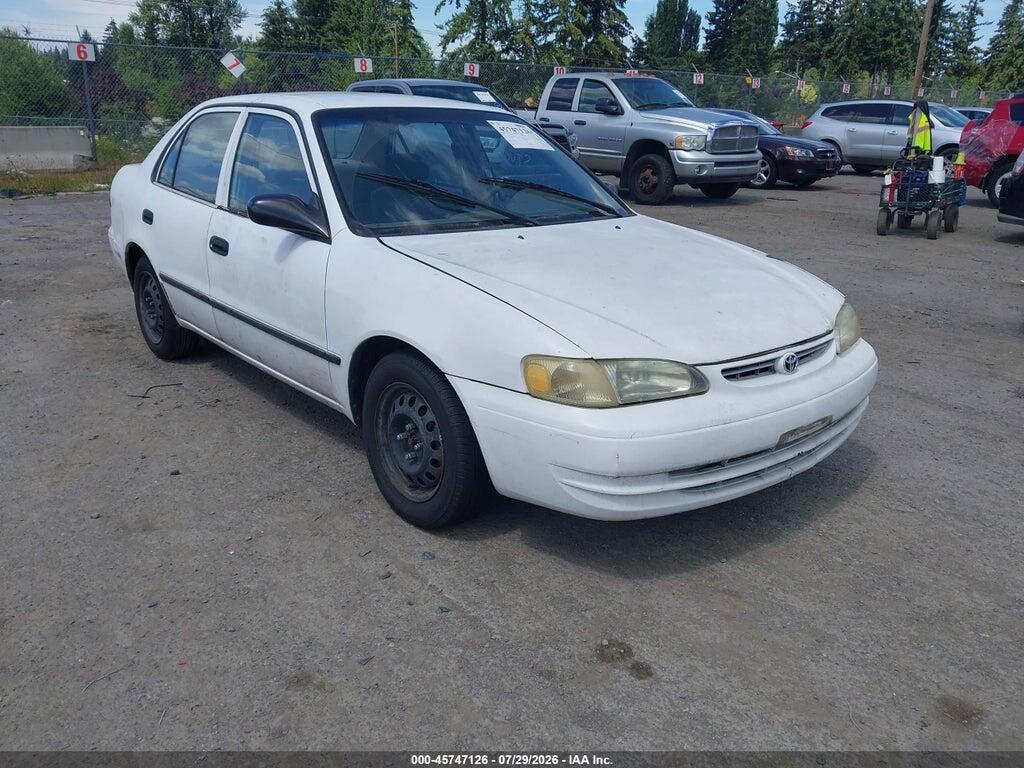 1NXBR12E2YZ412854 2000 TOYOTA COROLLA photo no. 1