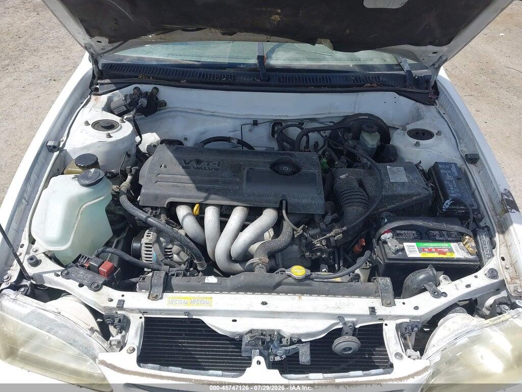 1NXBR12E2YZ412854 2000 TOYOTA COROLLA photo no. 10