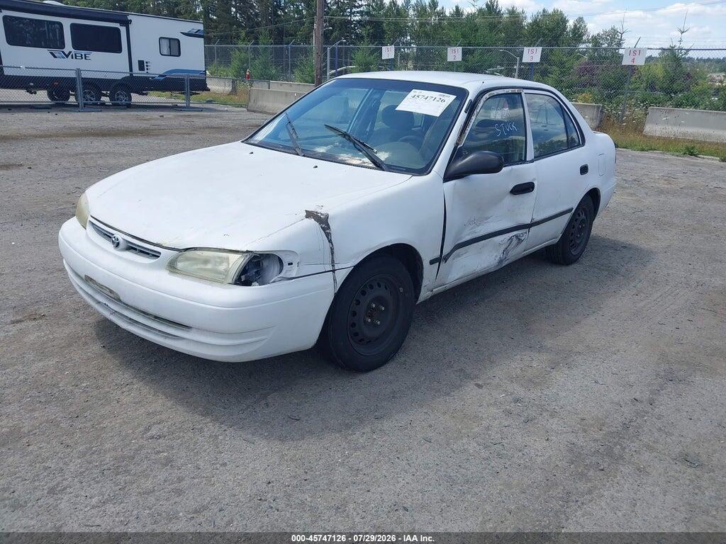 1NXBR12E2YZ412854 2000 TOYOTA COROLLA photo no. 2