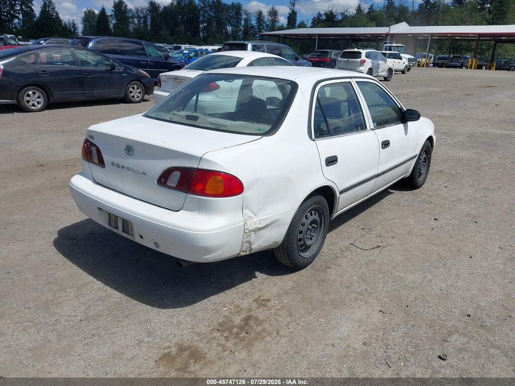 1NXBR12E2YZ412854 2000 TOYOTA COROLLA photo no. 4
