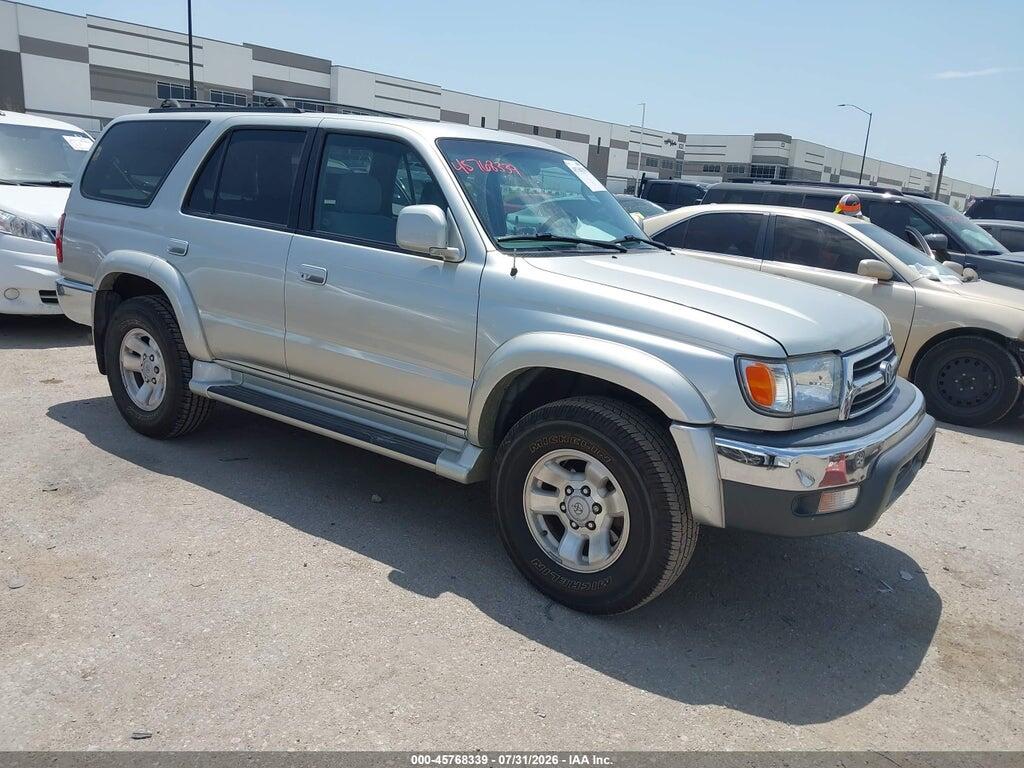 JT3HN86RXY0295858 2000 TOYOTA 4RUNNER photo no. 1