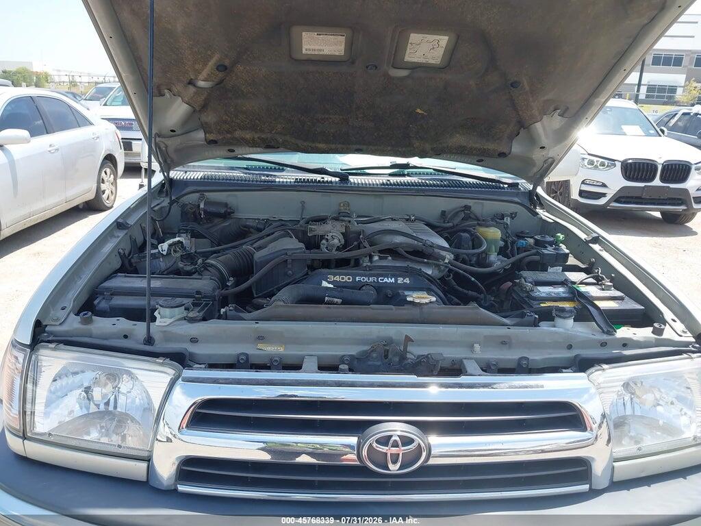 JT3HN86RXY0295858 2000 TOYOTA 4RUNNER photo no. 10