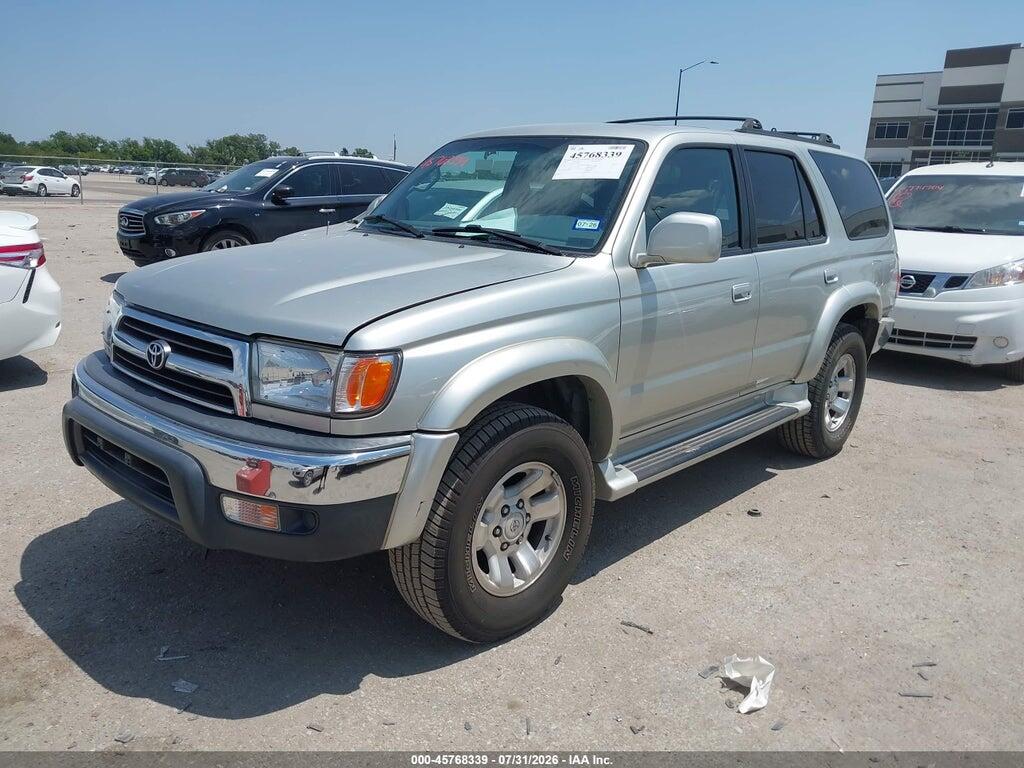 JT3HN86RXY0295858 2000 TOYOTA 4RUNNER photo no. 2