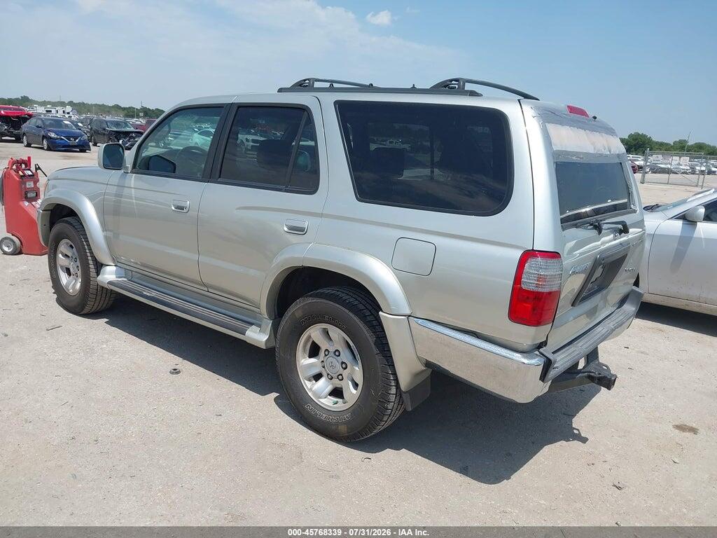 JT3HN86RXY0295858 2000 TOYOTA 4RUNNER photo no. 3