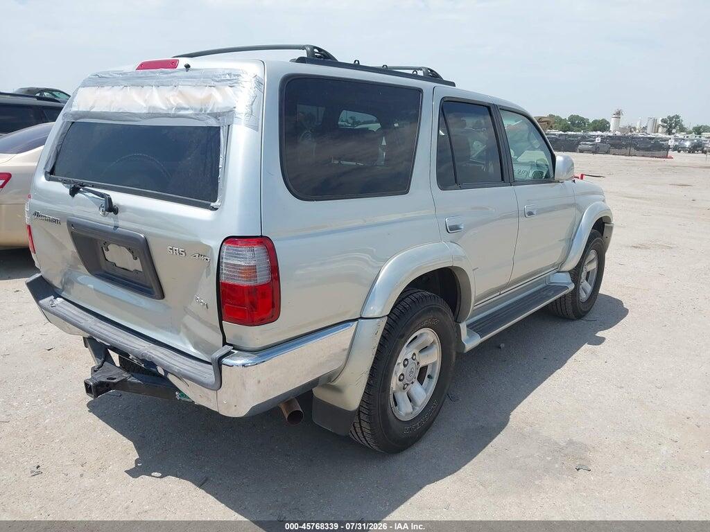 JT3HN86RXY0295858 2000 TOYOTA 4RUNNER photo no. 4